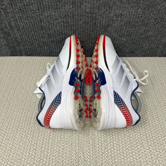 Adidas Adizero ZG Spikeless Golf Shoes USA Red White Blue Mens 9.5 JS1898 main image 7